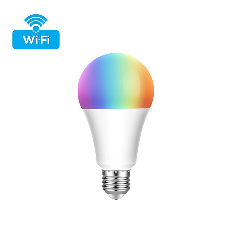 Tuya Bulb Smart Multicolor Light Life Rechargeable 2600k-6500k