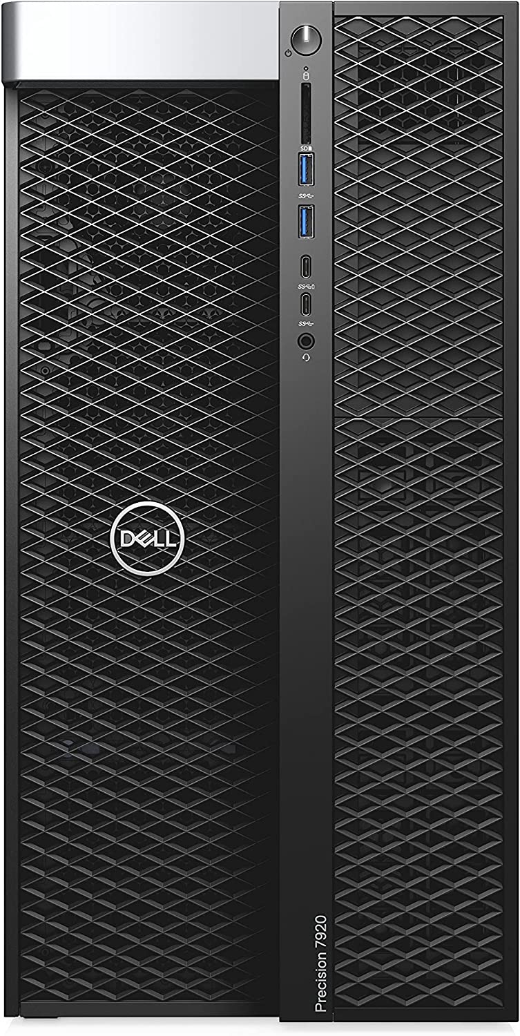 De ll T7920 Intel Xeon Bronze 3204/8GB DDR4 RECC/3.5" 1TB 7200rpm SATA /DVDRW/1400W