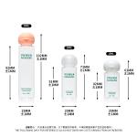 Carton Packaging Makeup Toner Bottle 15ml 20ml 30ml Cosmetic Plastic Flip Cap