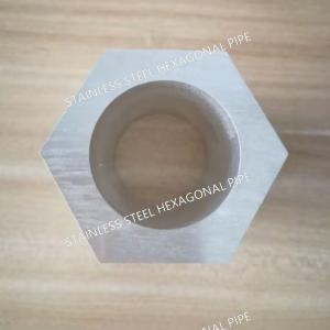 Wholesale TP304 Stainless Steel Hexagonal Pipe Tube S14 - S70mm In 6m Length from china suppliers