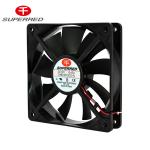 Plastic PBT 94V0 120x25mm DC12V Server Cooling Fan