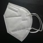 Anti Dust KN95 Mask Filter Non Woven Facial Respirator Disposable 3 Ply Face