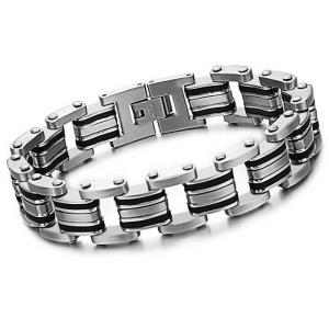 Wholesale High Quality Tagor Stainless Steel Jewelry Fashion Bracelet TYGL027 from china suppliers