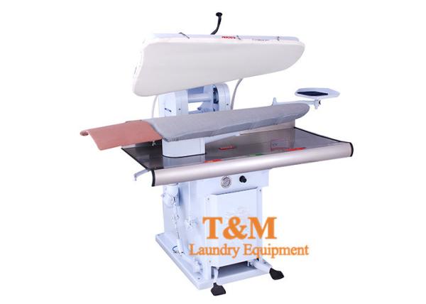 Hotel Dry Clean Steam Press Machine , Ironning Pant Legs Commercial Laundry