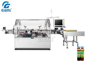 Wholesale Pharmaceutical 10ml Oral Liquid Vertical Labeling Machine Ahesive Sticker Labeling from china suppliers