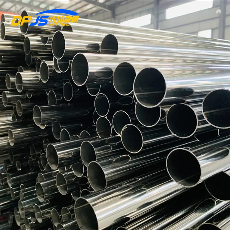 ASTM Polished Surface Stainless Steel Pipe 1000mm Excellent Corrosion Resistance
