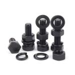 Round Head Track Shoe Bolts And Nuts Grade 12.9