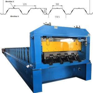 Wholesale 1.2mm Galvanized Steel Floor Decking Forming Machine 28 Rolling Stations from china suppliers