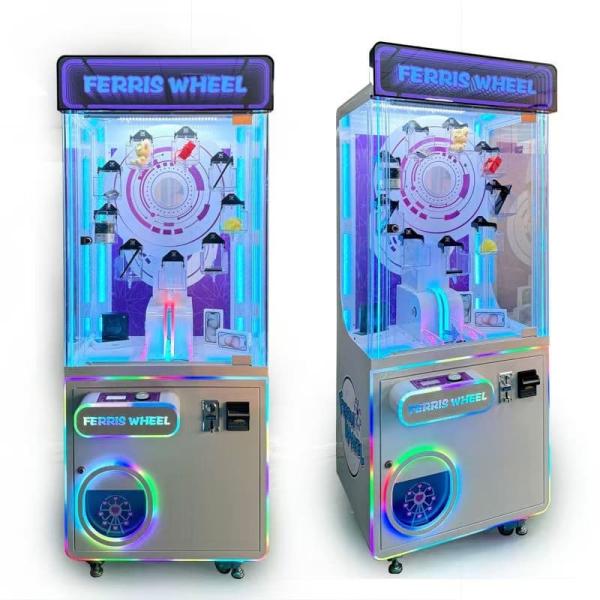 Coin-Operated Ferris Wheel Claw Machine Arcade Crane Gift Machine Dolls Catcher