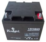 UPS Maintenance Free Rechargeable Battery 12v 38ah Lead Acid Battery Vrla