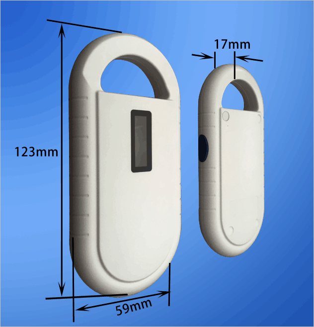 FDX-B Pet Microchip Scanner