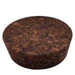 Dark Carbonized Tapered Cork Stoppers Bottle Cork Lids Tops Good Elasticity