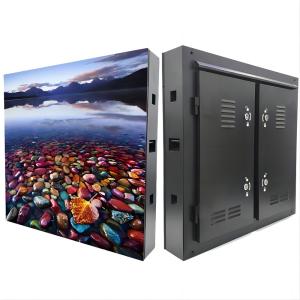 China High Definition P8mm P10mm Full Color Outdoor Fixed LED Display Screen on sale