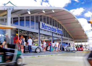 Wholesale 30m*50m Dome Roof Tents For Events With Awnings And Ceilings from china suppliers