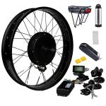 Wholesale Factory low price High power of 3000w 5000w e bike conversion kit for