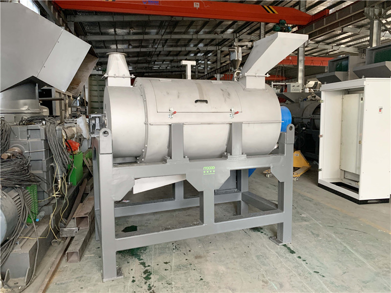 PP PE Plastic Dewatering Machine PET Spin Dryer Machine
