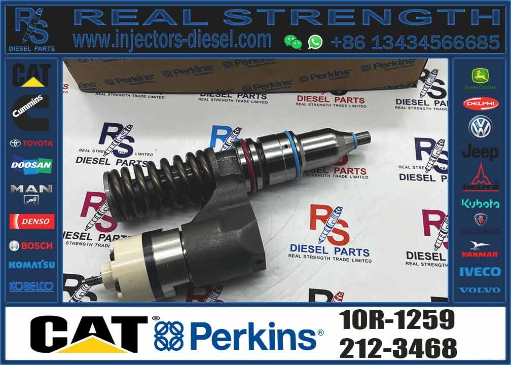Fuel Injector 212-3467 350-7555 161-1785 10R-1259 203-7685 212-3468