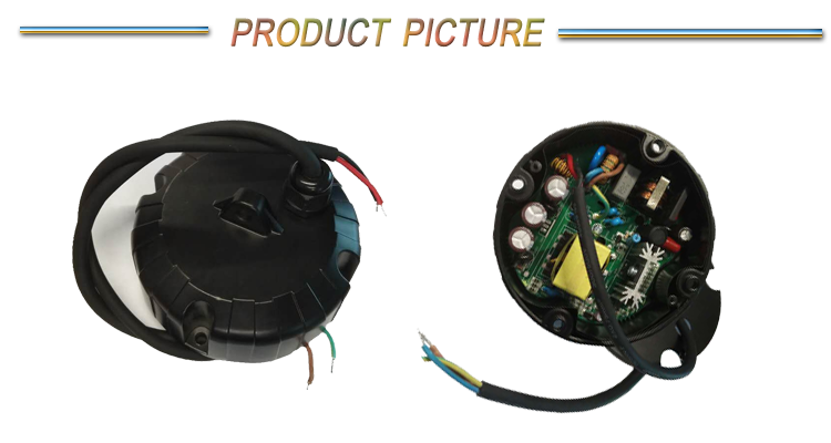 Popular led UFO hbg 60w led Drive Power Supply , Led Light Power Supply