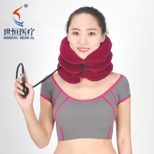 Wholesale Soft cervical collar free size neck supporter full flannel with leading design from china suppliers
