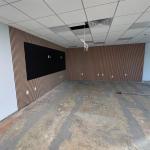 Office Timber Slat Acoustic Wall Panel Soundproof Interior Decoration Building