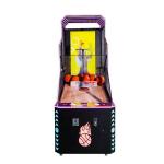Black Super Street Basketball Arcade Machine Ticket Redemption Electronic