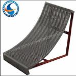 Waste Water Treatment Wedge Wire Sieve Filters Easy Operation 0.05-50mm Slot