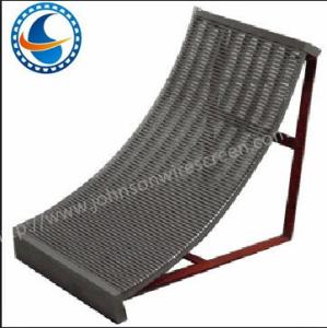Wholesale Waste Water Treatment Wedge Wire Sieve Filters Easy Operation 0.05-50mm Slot from china suppliers