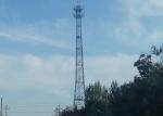 Wireless Communication Tower , 0 - 330KM / H GSM Residential Antenna Tower