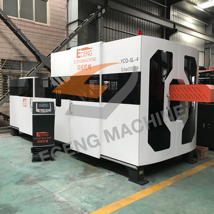 plastic bottle blow molding machine to make 5L engine oil bottle