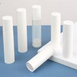 Senior PAK Manufacture PP White Matte Vacuum Bottle 15ml 30 50ml Airless Bottle