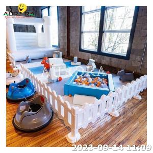 Wholesale White And Blue Customized Soft Play Most Popular Indoor Kids Soft Play Center from china suppliers