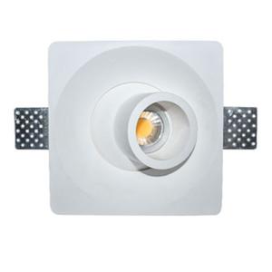 Wholesale Square Gypsum Housing Trimless LED Downlights 160x160mm from china suppliers