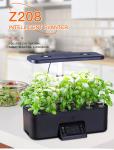 Medium Plastic Intelligent Hydroponic Planter , Touch Screen Indoor Hydroponic