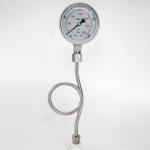 100mm Hydraulic Pressure Gauge 3000 Psi KL 1.0 Bottom Mount Pressure Gauge