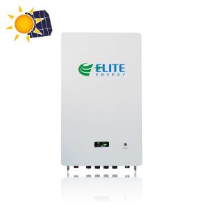 Wholesale 48V 51.2V 100Ah Lithium Ion Battery Solar Wall Mounted Powerwall from china suppliers