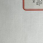 108*58 Density White Cotton Fabric 21*21 Yarn Count Customized
