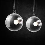 Gallery Glass Ball pendant lamp for indoor home Kitchen Dining room Hanging