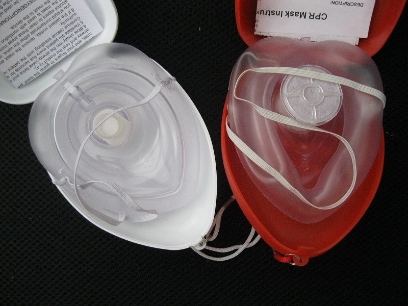 High Quality Disposable Mouth To Mouth CPR Mask For Emergency Use