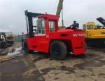 30 Ton Used Industrial Forklift D300 Port Foklift 6D24 Original Engine