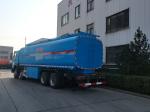 HOWO 8X4 Petroleum Oil Storage Tank Fuel Delivery Truck 30 CBM
