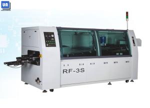 Wholesale 3400*1100*1650mm Wave Soldering Machine Small SMT Production Line from china suppliers