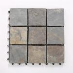 Granite Slab Stone Paving Tiles Split Face Stone Tile for Outdoor Landscaping