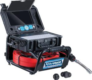 Wholesale High definition sewer pipe inspection push camera with 10 inch monitor from china suppliers