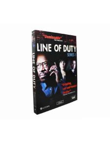 Wholesale Free DHL Shipping@Hot TV Show TV Series Line of Duty Season 1-3 Complete Series Wholesale from china suppliers