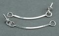 Wholesale Handcraft Jewelry Components and Findings Sterling Silver Earring Chains from china suppliers