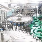5000BPH Beer Bottle Filling Equipment Balanced Pressure Flow Filling Valve