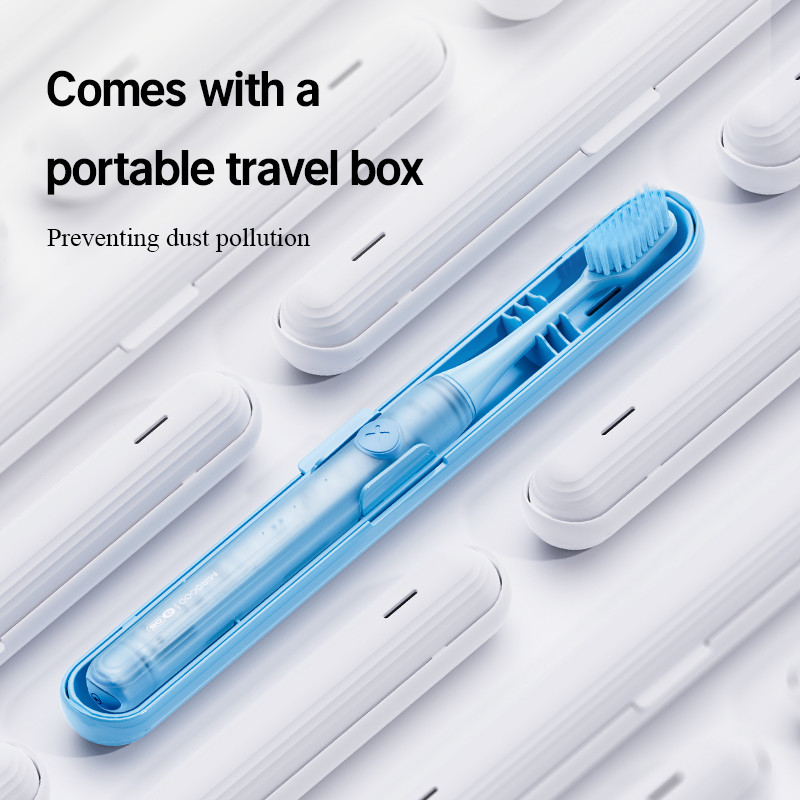 Smart Sonic Electric Toothbrush Whitening Dupont Soft Brush Rechargeable Silent