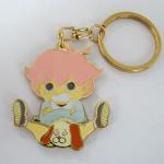 Low price and high quality 1.2mm - 3.0mm Promotional Metal Keyrings