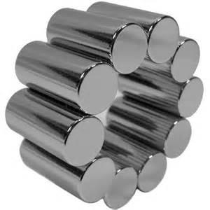 Wholesale N52 Strong Powerful Neodymium Magnet Supplier Round Cylinder Magnets from china suppliers