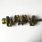 48.0mm Stroke Diesel Engine Crankshaft 3RZ Forged Truck Engine Crankshaft 13401
